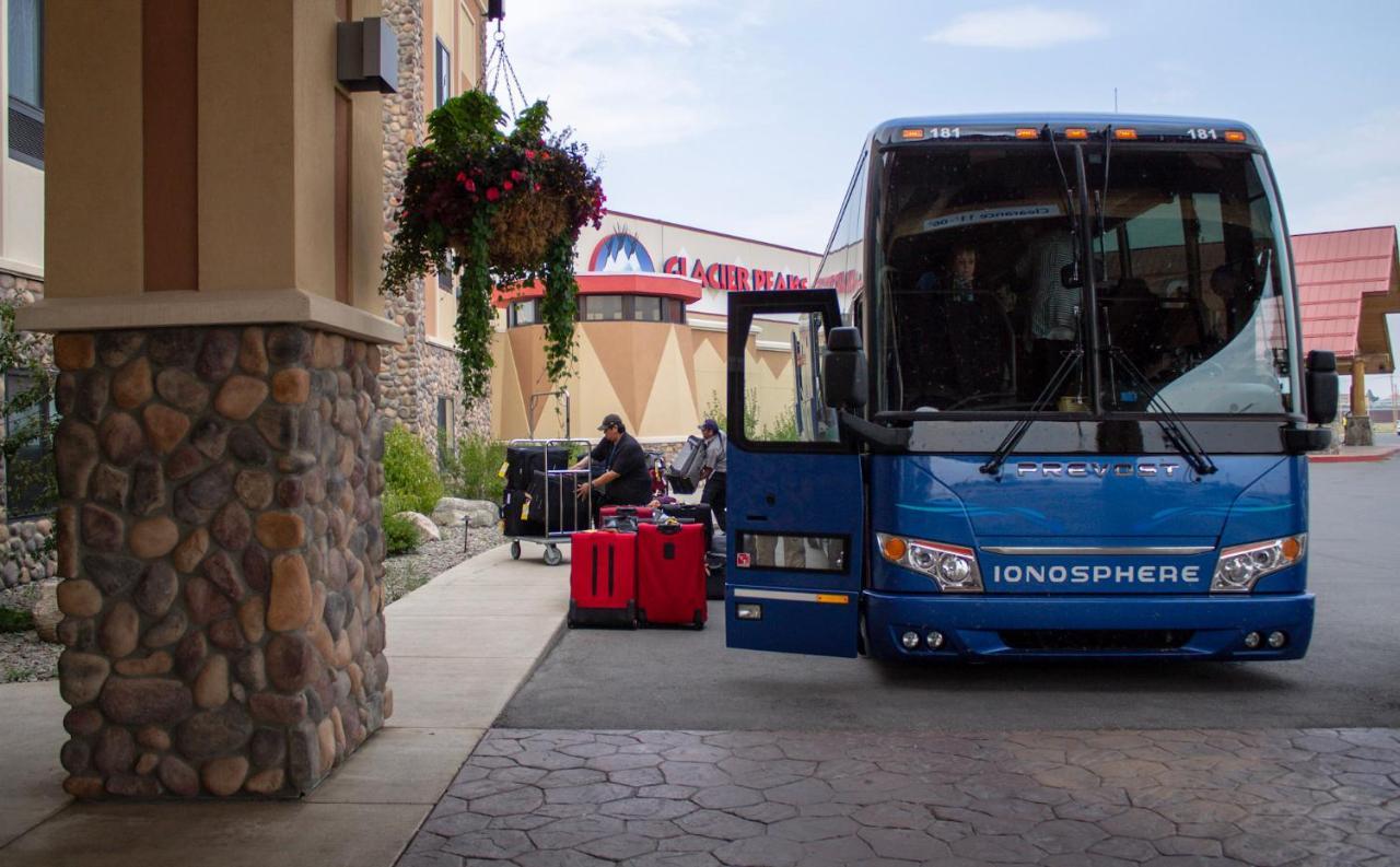 Glacier Peaks Hotel Browning Buitenkant foto