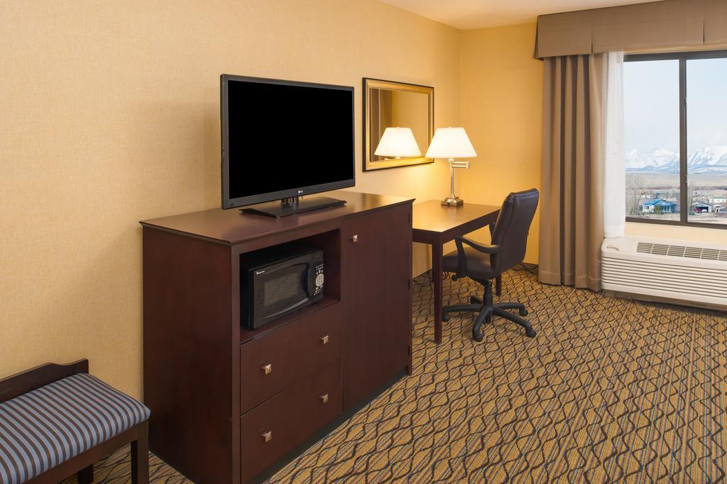 Glacier Peaks Hotel Browning Kamer foto