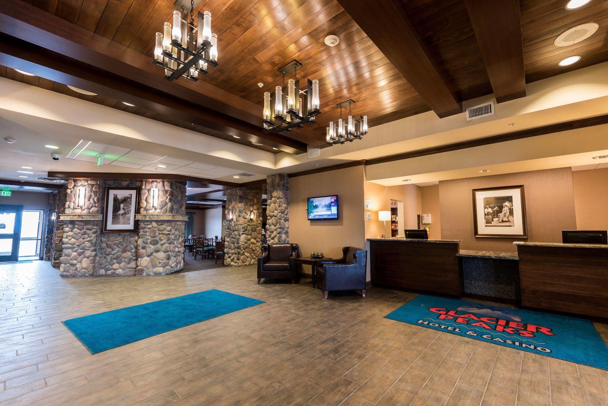 Glacier Peaks Hotel Browning Buitenkant foto